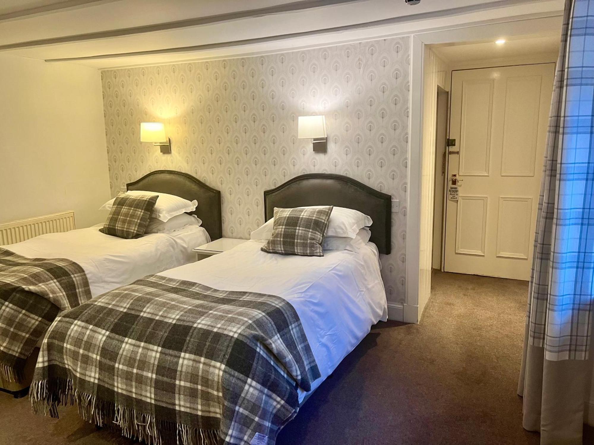 Selkirk Arms Hotel Kirkcudbright Exteriér fotografie