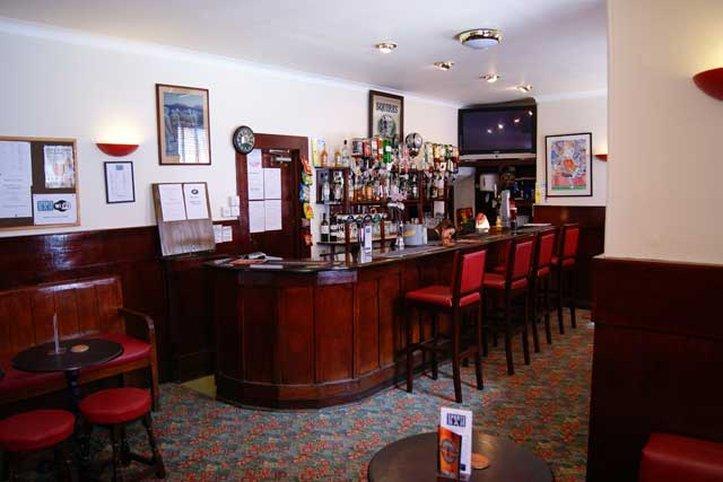 Selkirk Arms Hotel Kirkcudbright Restaurace fotografie