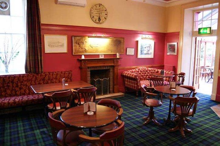 Selkirk Arms Hotel Kirkcudbright Restaurace fotografie