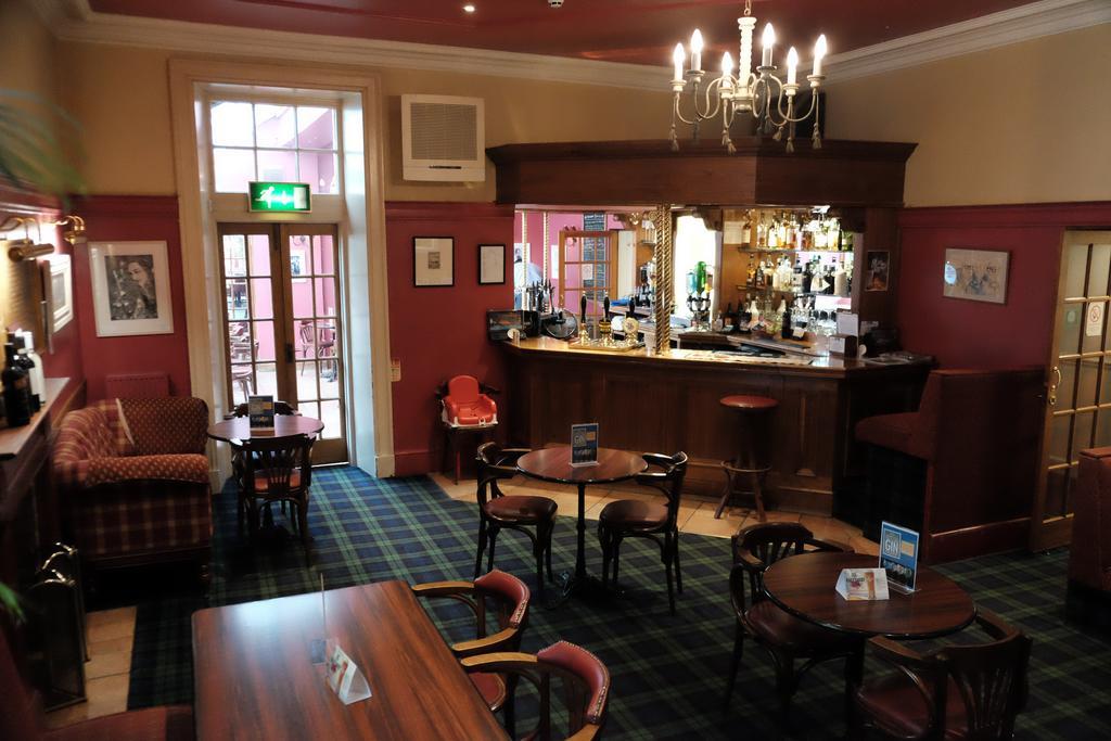 Selkirk Arms Hotel Kirkcudbright Exteriér fotografie