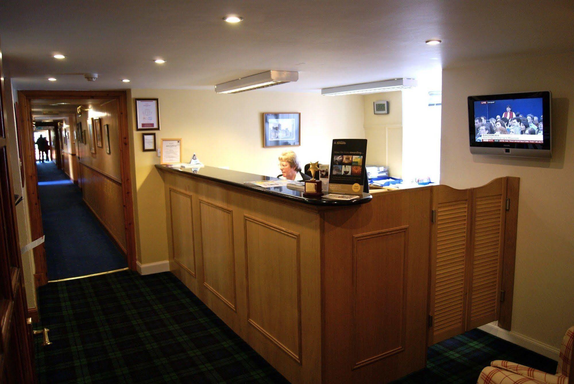 Selkirk Arms Hotel Kirkcudbright Interiér fotografie